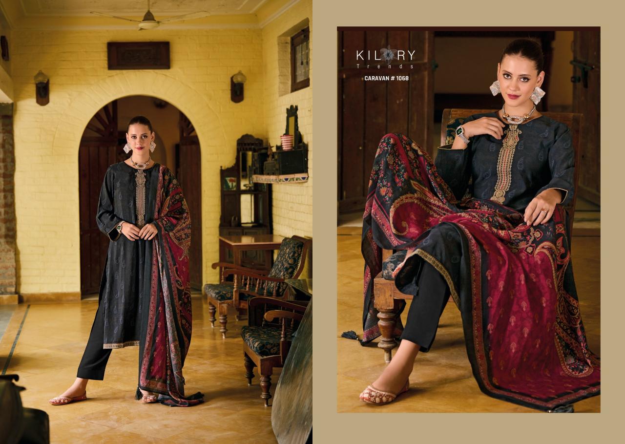 KILORY TRENDZ Caravan Salwar Kameez Wholesale Catalog