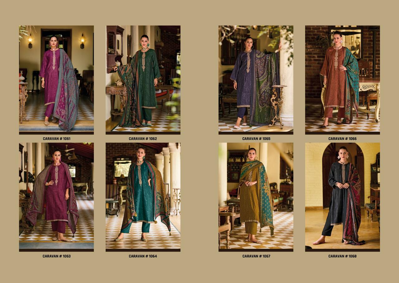 KILORY TRENDZ Caravan Salwar Kameez Wholesale Catalog