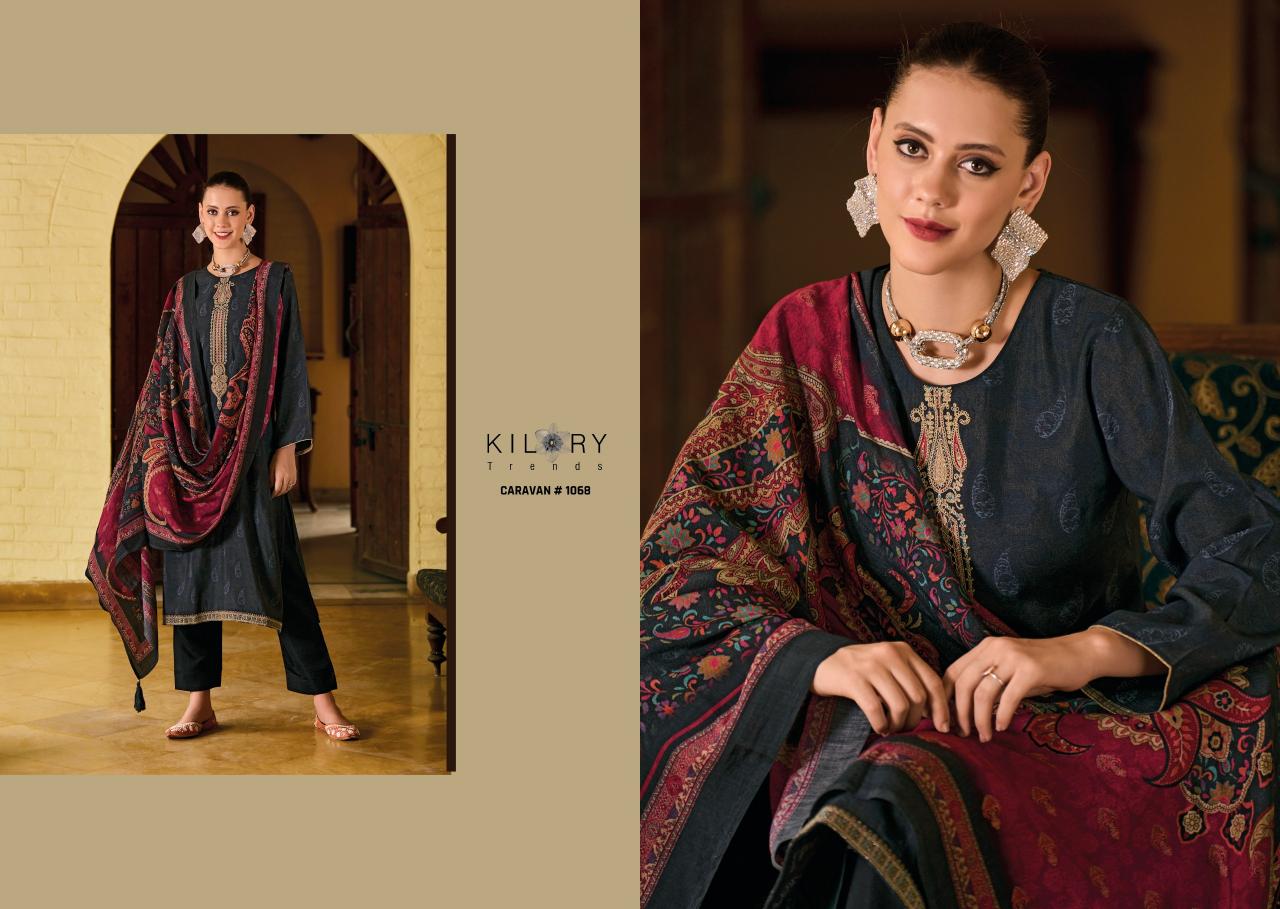 KILORY TRENDZ Caravan Salwar Kameez Wholesale Catalog