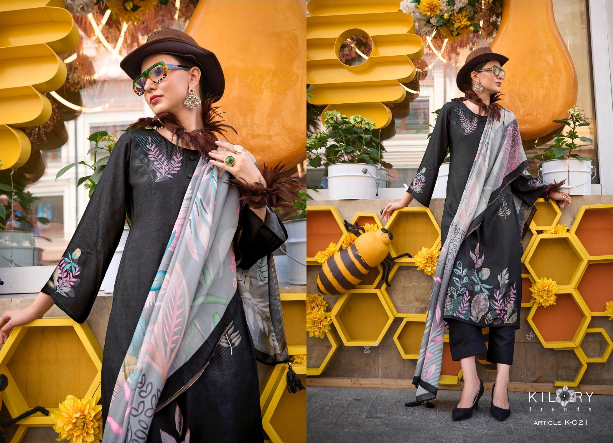 KILORY TRENDZ Grazia salwar kameez Wholesale catalog