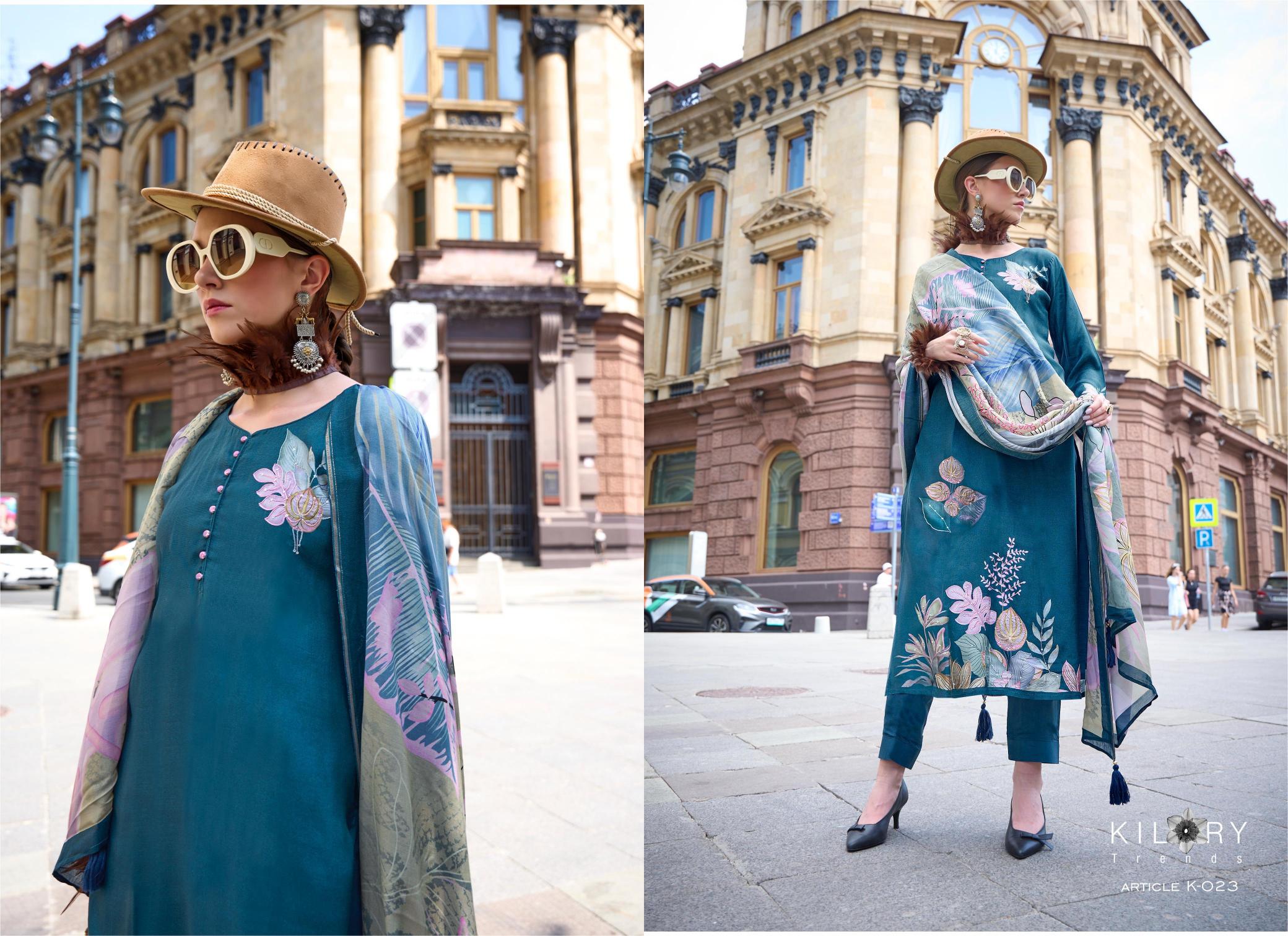 KILORY TRENDZ Grazia salwar kameez Wholesale catalog