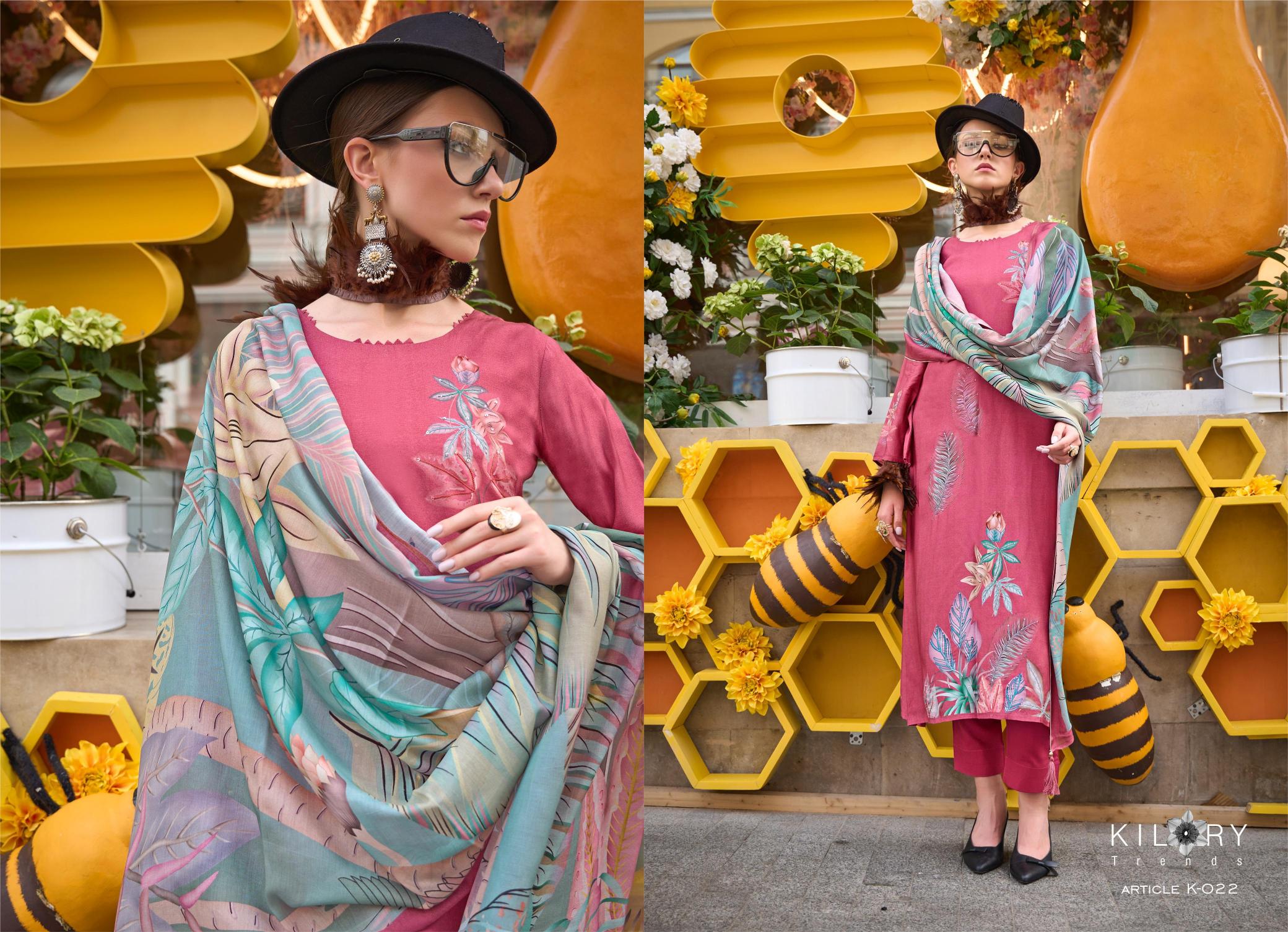 KILORY TRENDZ Grazia salwar kameez Wholesale catalog
