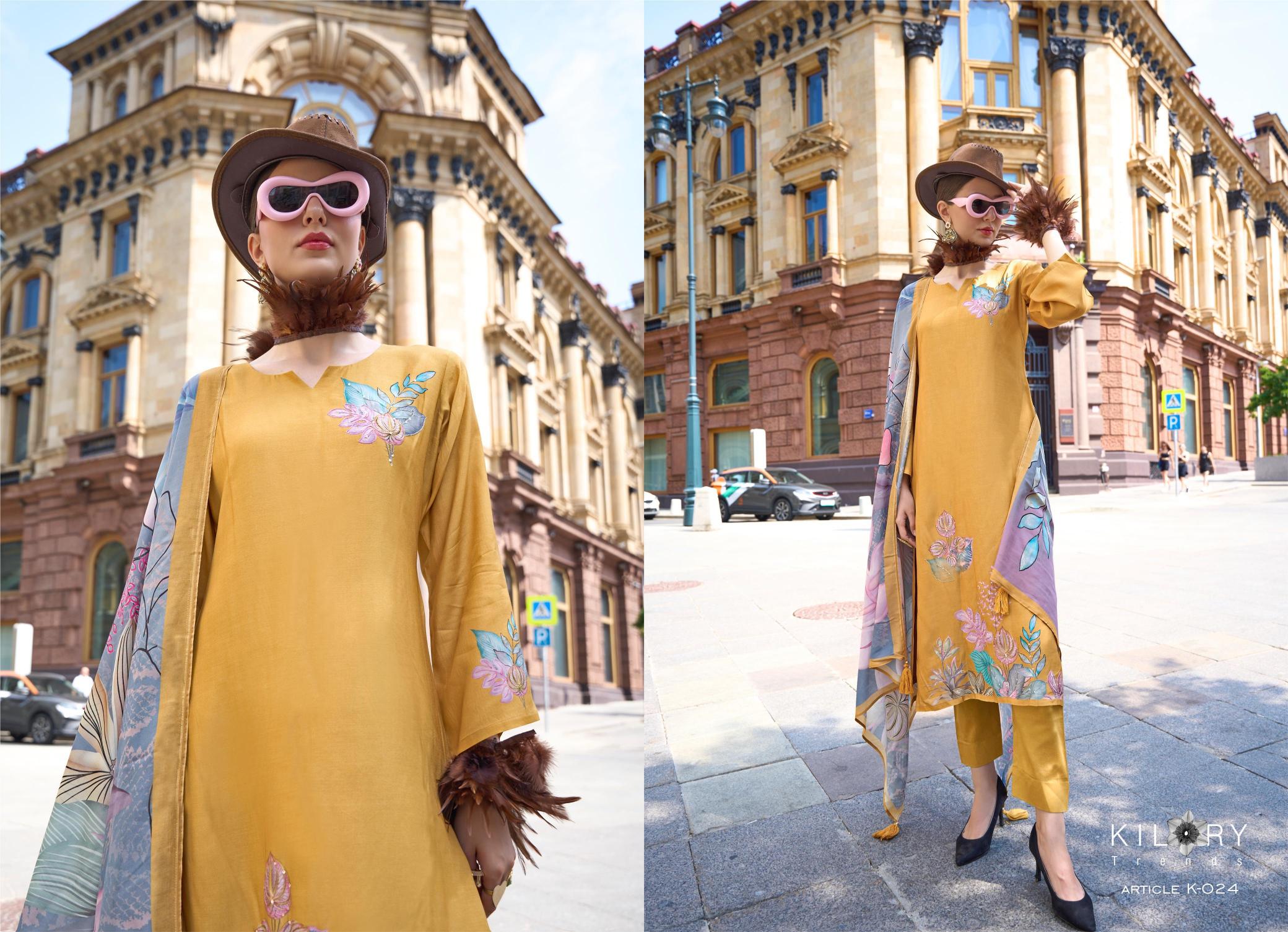 KILORY TRENDZ Grazia salwar kameez Wholesale catalog