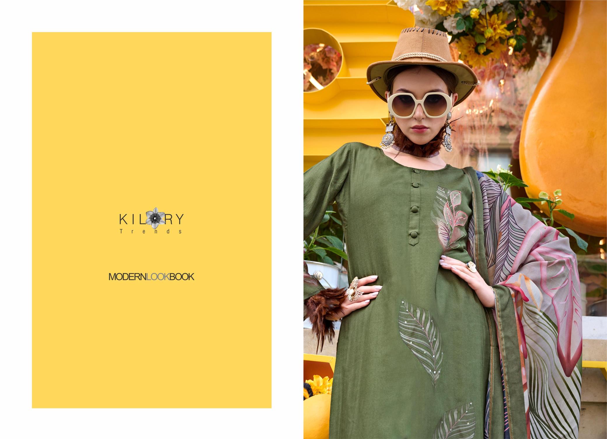 KILORY TRENDZ Grazia salwar kameez Wholesale catalog