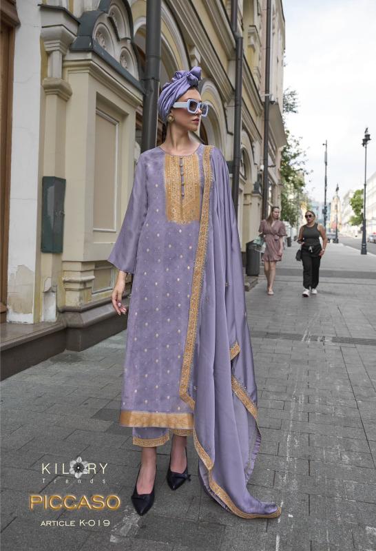 KILORY TRENDZ Piccaso salwar kameez wholesale catalog