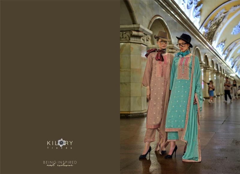 KILORY TRENDZ Piccaso salwar kameez wholesale catalog