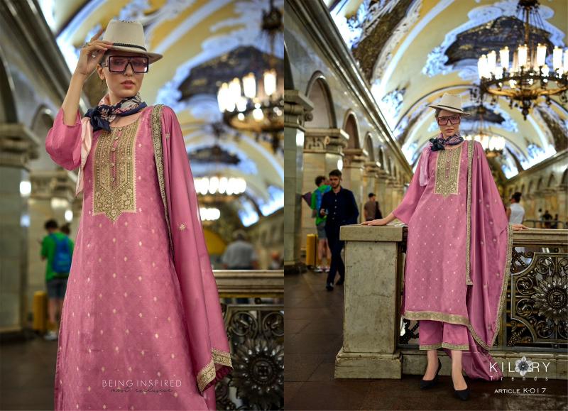 KILORY TRENDZ Piccaso salwar kameez wholesale catalog