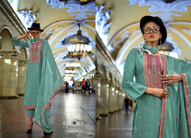 KILORY TRENDZ Piccaso salwar kameez wholesale catalog