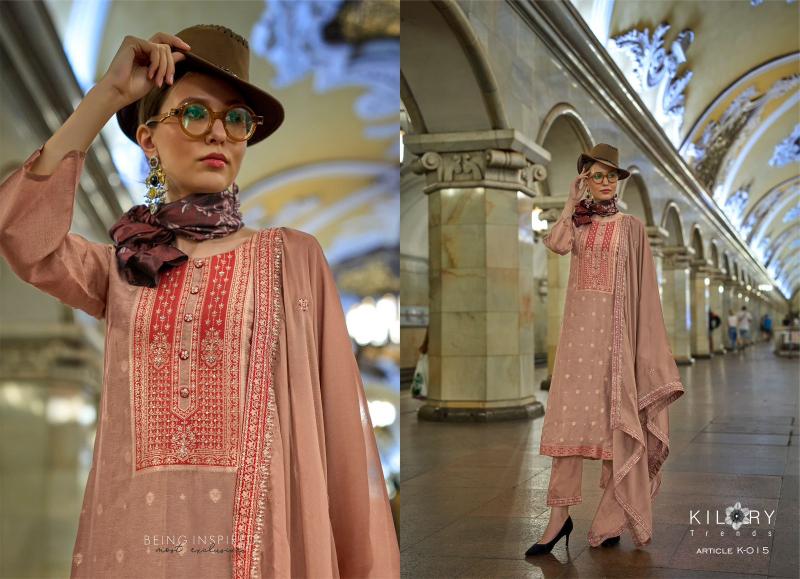 KILORY TRENDZ Piccaso salwar kameez wholesale catalog