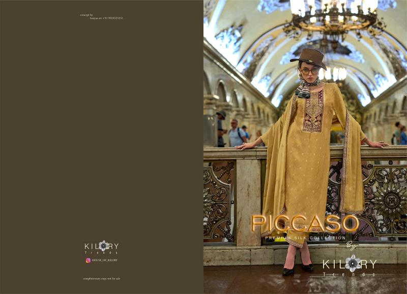 KILORY TRENDZ Piccaso salwar kameez wholesale catalog