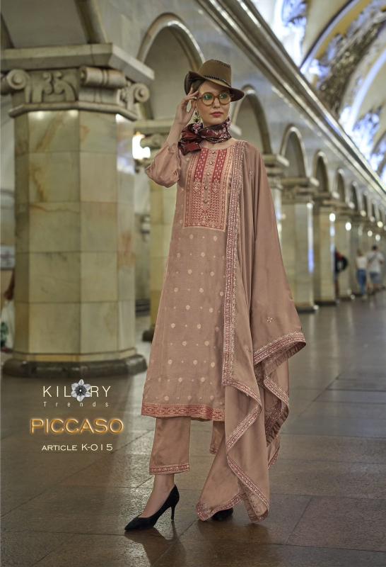 KILORY TRENDZ Piccaso salwar kameez wholesale catalog