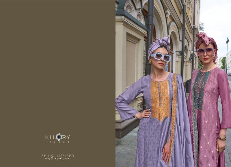KILORY TRENDZ Piccaso salwar kameez wholesale catalog
