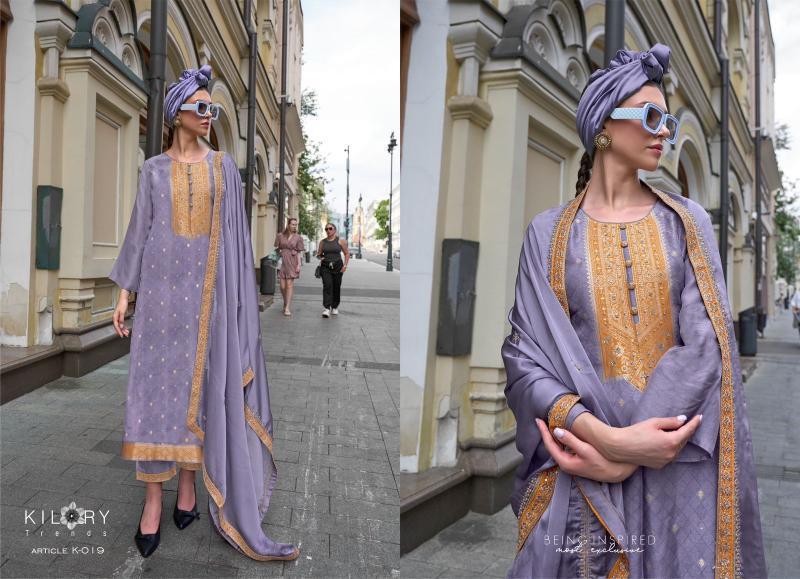 KILORY TRENDZ Piccaso salwar kameez wholesale catalog
