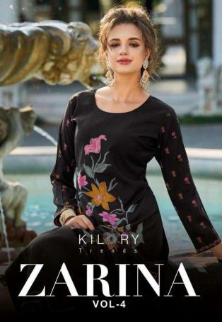 KILORY TRENDZ ZARINA VOL4 salwar kameez Wholesale catalog