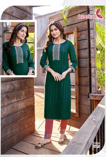 KOODEE gulab VOL 1 Kurti Wholesale Catalog