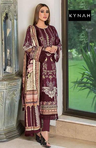 Kynah 2158 Cotton Printed Salwar Kameez Wholesale catalog