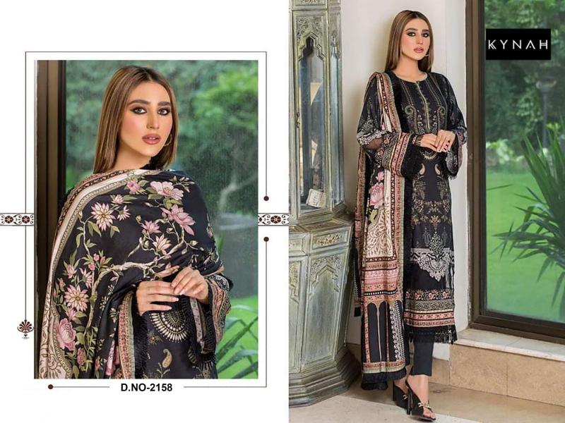 Kynah 2158 Cotton Printed Salwar Kameez Wholesale catalog
