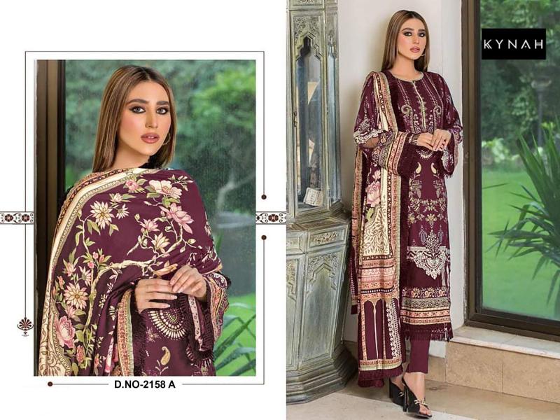 Kynah 2158 Cotton Printed Salwar Kameez Wholesale catalog