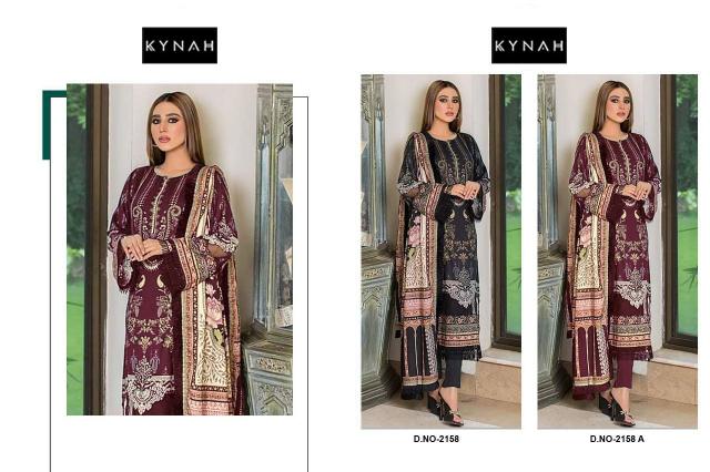 Kynah 2158 Cotton Printed Salwar Kameez Wholesale catalog