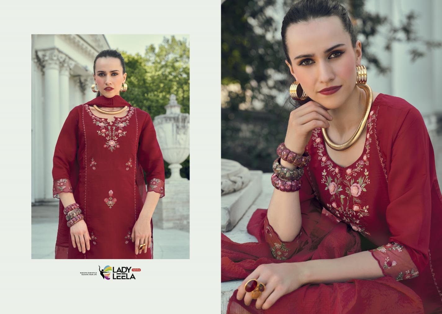 LADY LEELA Iqra Embriodary Kurti Wholesale catalog