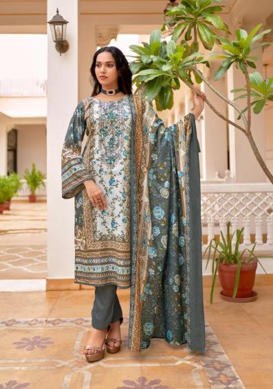 Levisha Naira Nx 9 Cotton Printed Dress Material Wholesale catalog
