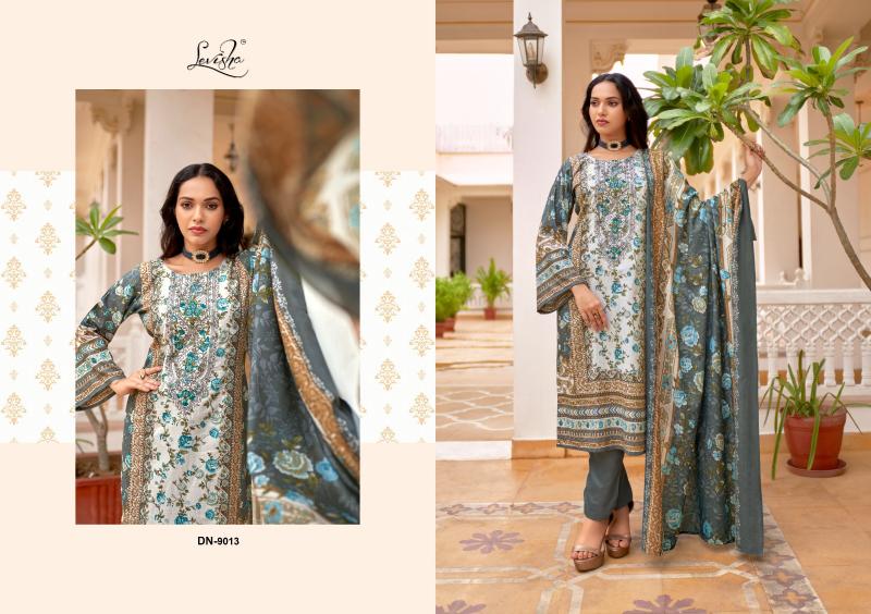 Levisha Naira Nx 9 Cotton Printed Dress Material Wholesale catalog