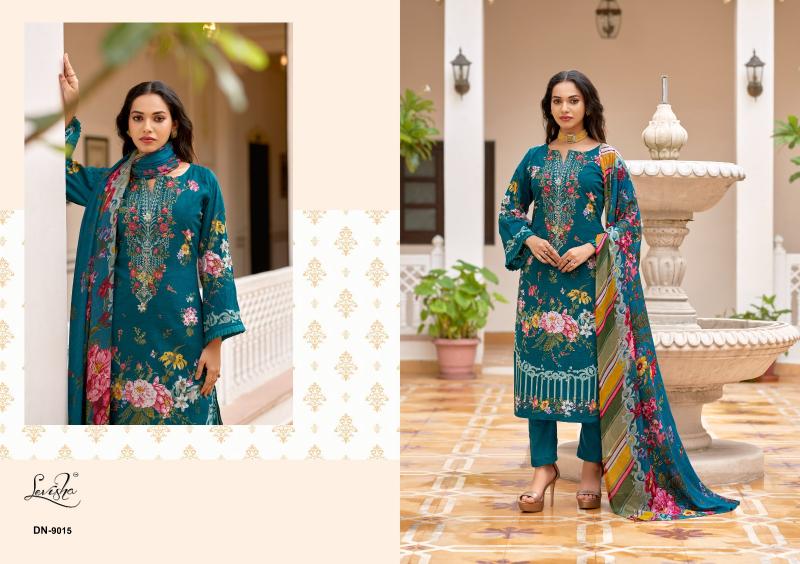 Levisha Naira Nx 9 Cotton Printed Dress Material Wholesale catalog