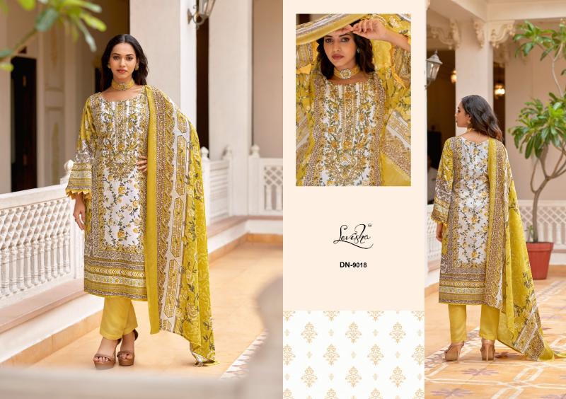 Levisha Naira Nx 9 Cotton Printed Dress Material Wholesale catalog