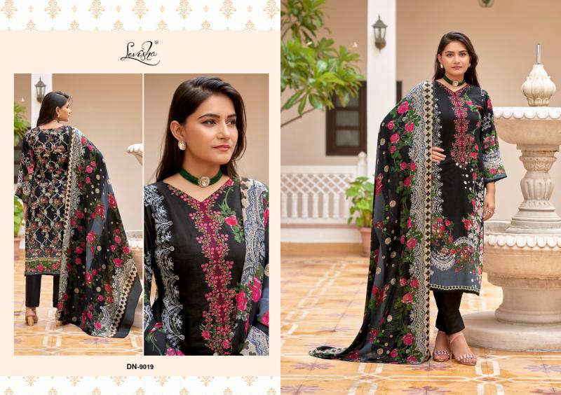Levisha Naira Nx 9 Cotton Printed Dress Material Wholesale catalog