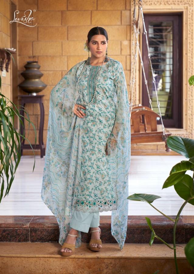 Levisha Nayasha Cotton Salwar Kameez Wholesale Catalog