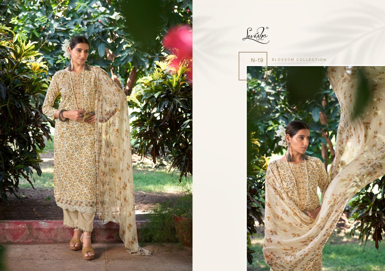 Levisha Nayasha Cotton Salwar Kameez Wholesale Catalog
