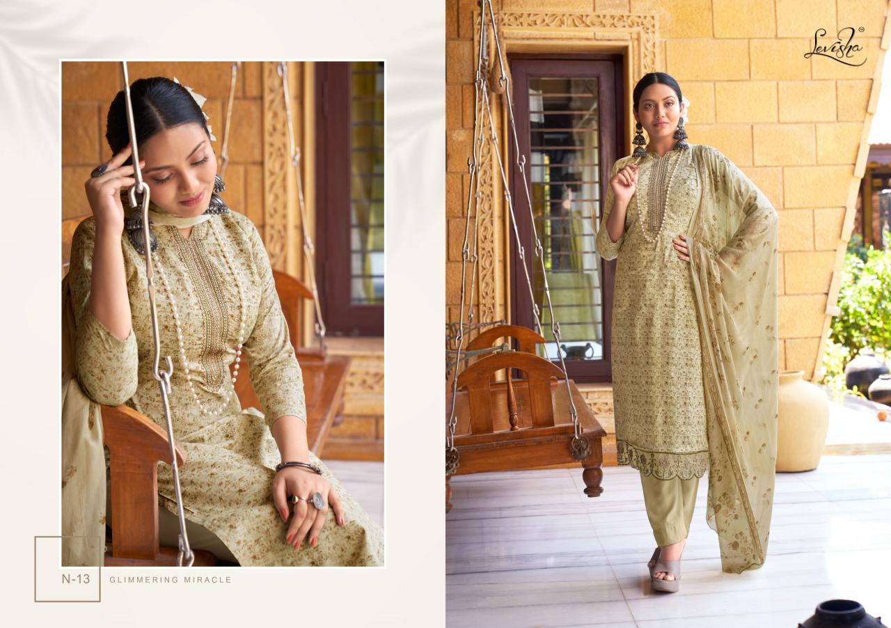 Levisha Nayasha Cotton Salwar Kameez Wholesale Catalog