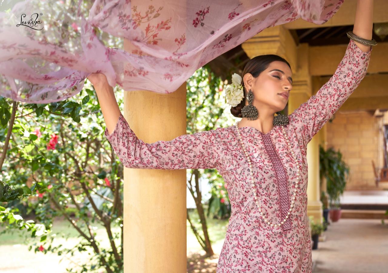 Levisha Nayasha Cotton Salwar Kameez Wholesale Catalog