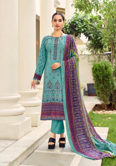 Levisha Sana Samiya Vol 2 Cambric Cotton Printed Dress Material Wholesale Catalog