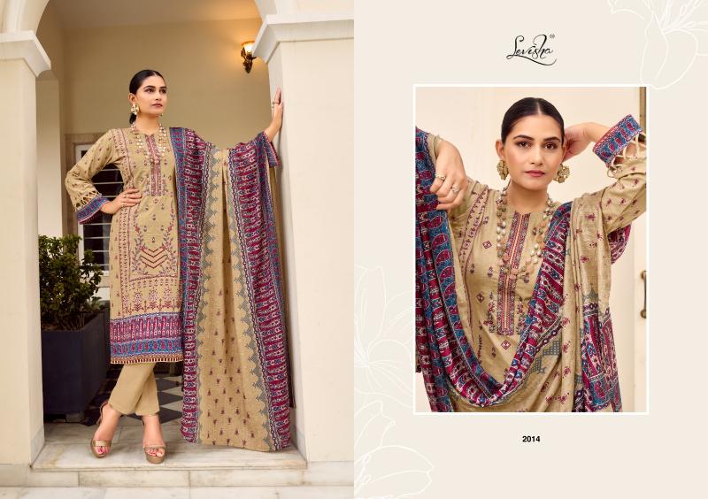 Levisha Sana Samiya Vol 2 Cambric Cotton Printed Dress Material Wholesale Catalog