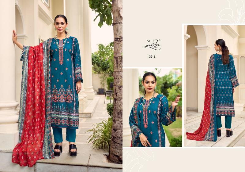 Levisha Sana Samiya Vol 2 Cambric Cotton Printed Dress Material Wholesale Catalog