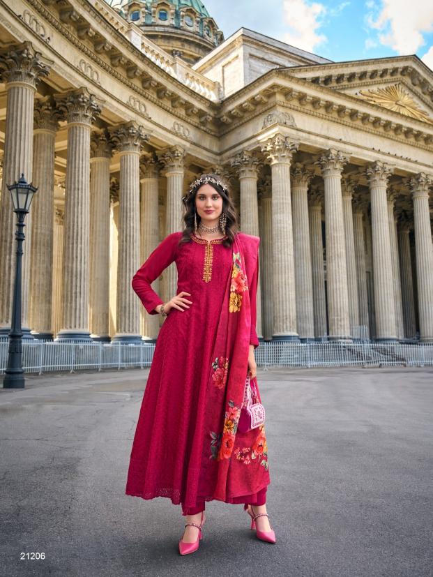 LILY & LALI Alamzeb Kurti Wholesale Catalog