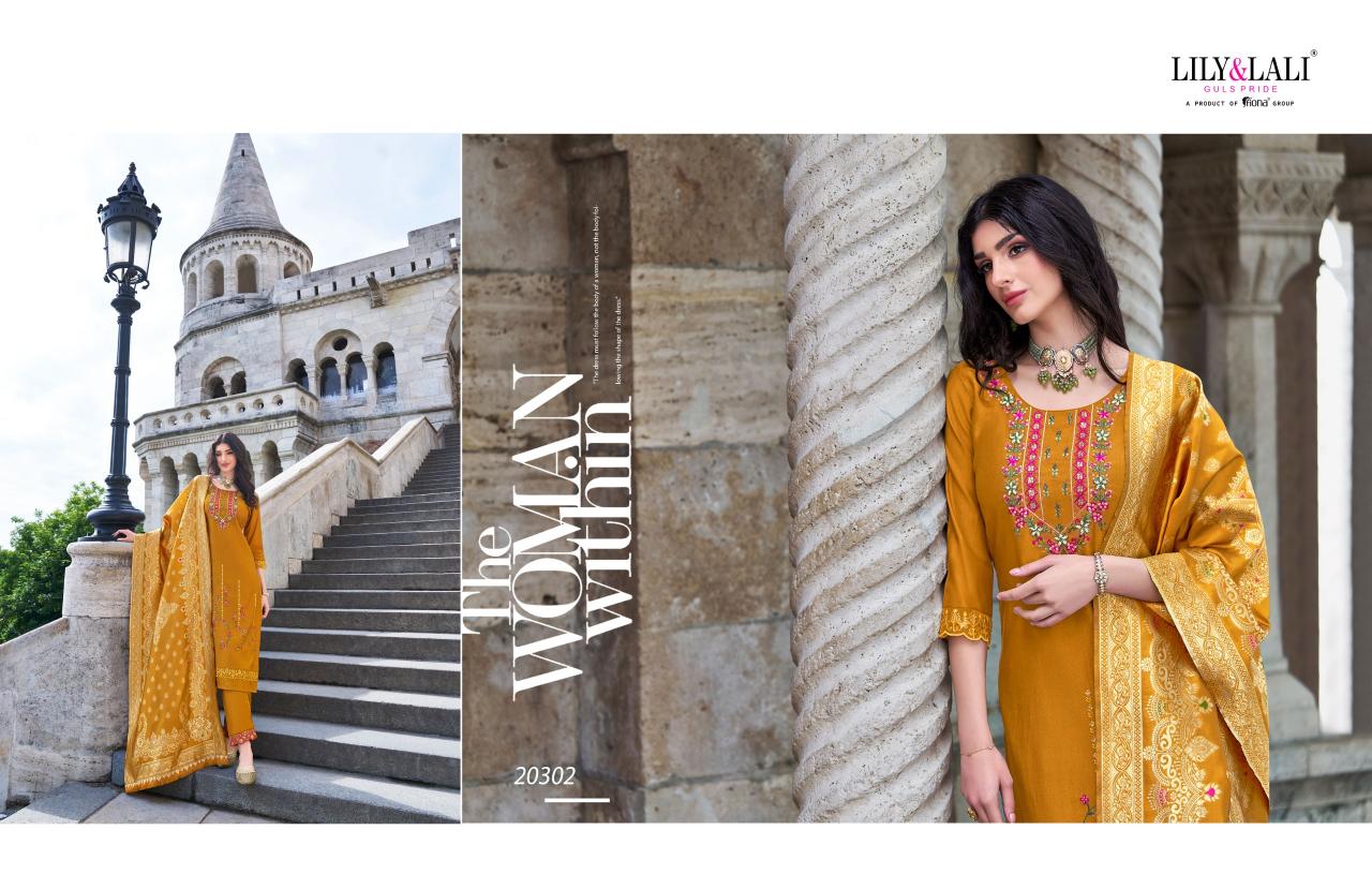 LILY & LALI HASMEENA Vol3 KURTI Wholesale catalog