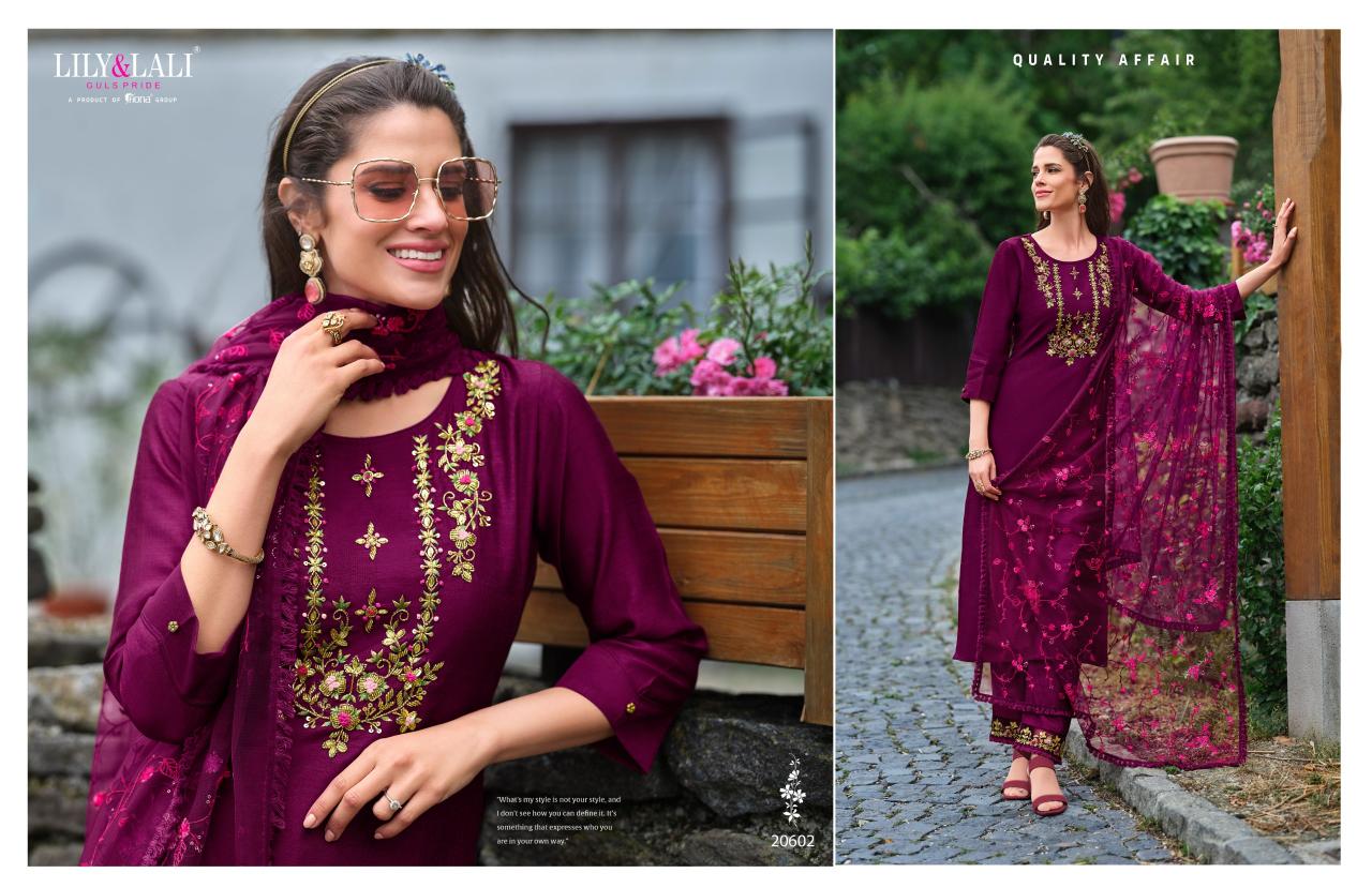 LILY & LALI MARIA-9 VOL 4 Kurti Wholesale catalog