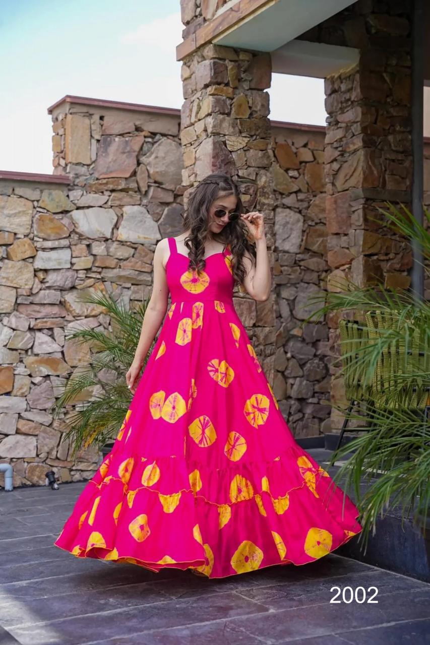 Lucaya Vol 20 Gown Kurti Wholesale Catalog