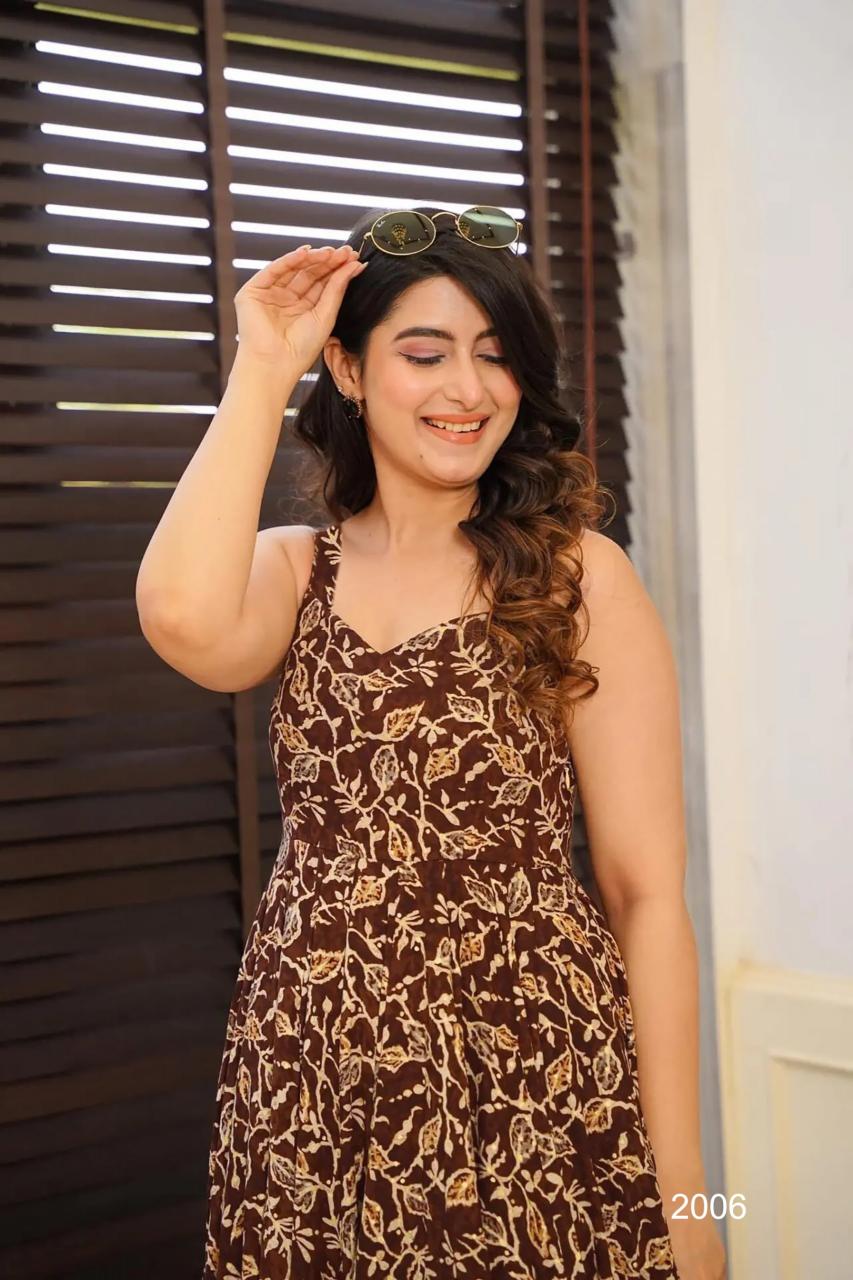 Lucaya Vol 20 Gown Kurti Wholesale Catalog
