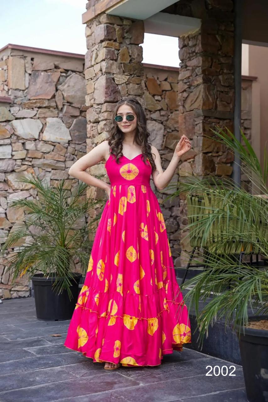 Lucaya Vol 20 Gown Kurti Wholesale Catalog