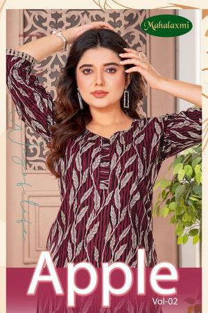 Mahalaxmi Apple Vol-2 – Short Tops - Wholesale Catalog