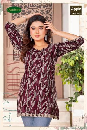 Mahalaxmi Apple Vol-2 – Short Tops - Wholesale Catalog