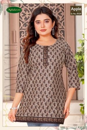 Mahalaxmi Apple Vol-2 – Short Tops - Wholesale Catalog