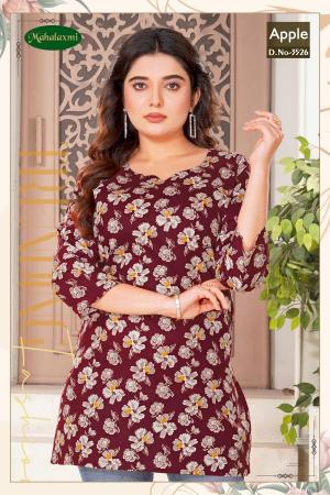 Mahalaxmi Apple Vol-2 – Short Tops - Wholesale Catalog