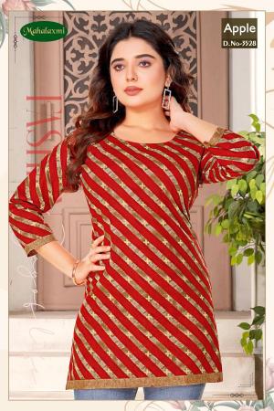 Mahalaxmi Apple Vol-2 – Short Tops - Wholesale Catalog