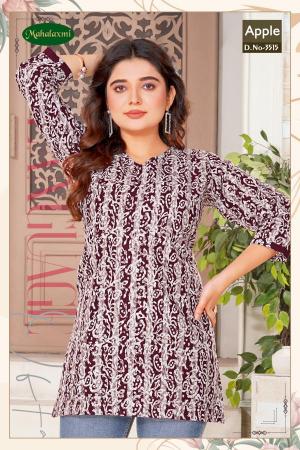 Mahalaxmi Apple Vol-2 – Short Tops - Wholesale Catalog