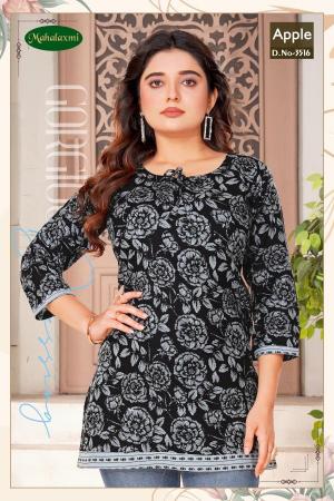 Mahalaxmi Apple Vol-2 – Short Tops - Wholesale Catalog