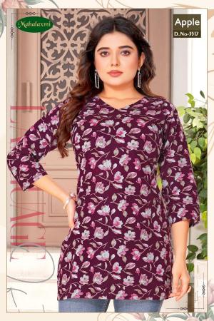 Mahalaxmi Apple Vol-2 – Short Tops - Wholesale Catalog